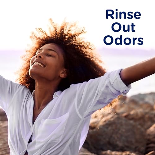 Downy Rinse leaves Fresh Lavender scent in laundry.