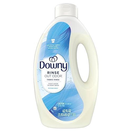 Downy Rinse Ocean Mist scent after wash is subtle.