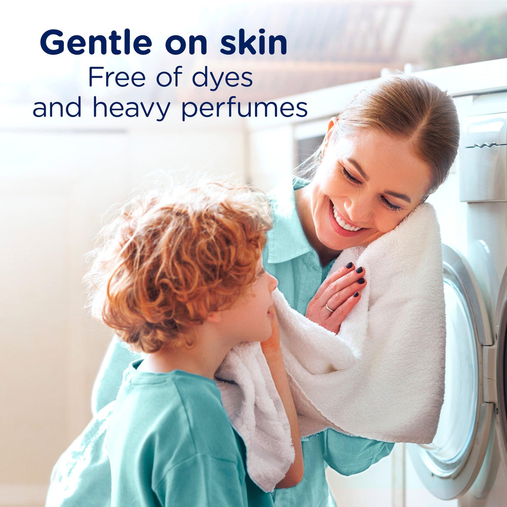 Downy Rinse odor remover supports activewear freshness between washes.