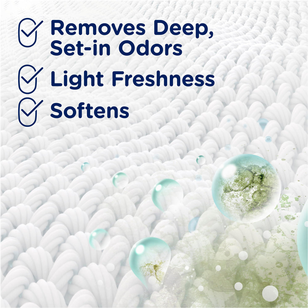 Downy Rinse Spring Breeze scent close-up with floral note