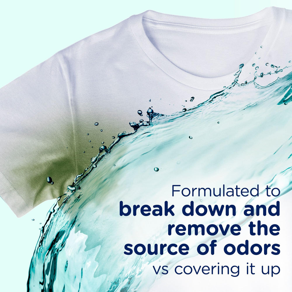 Close-up of towels after Downy Rinse shows refreshed texture and softness.