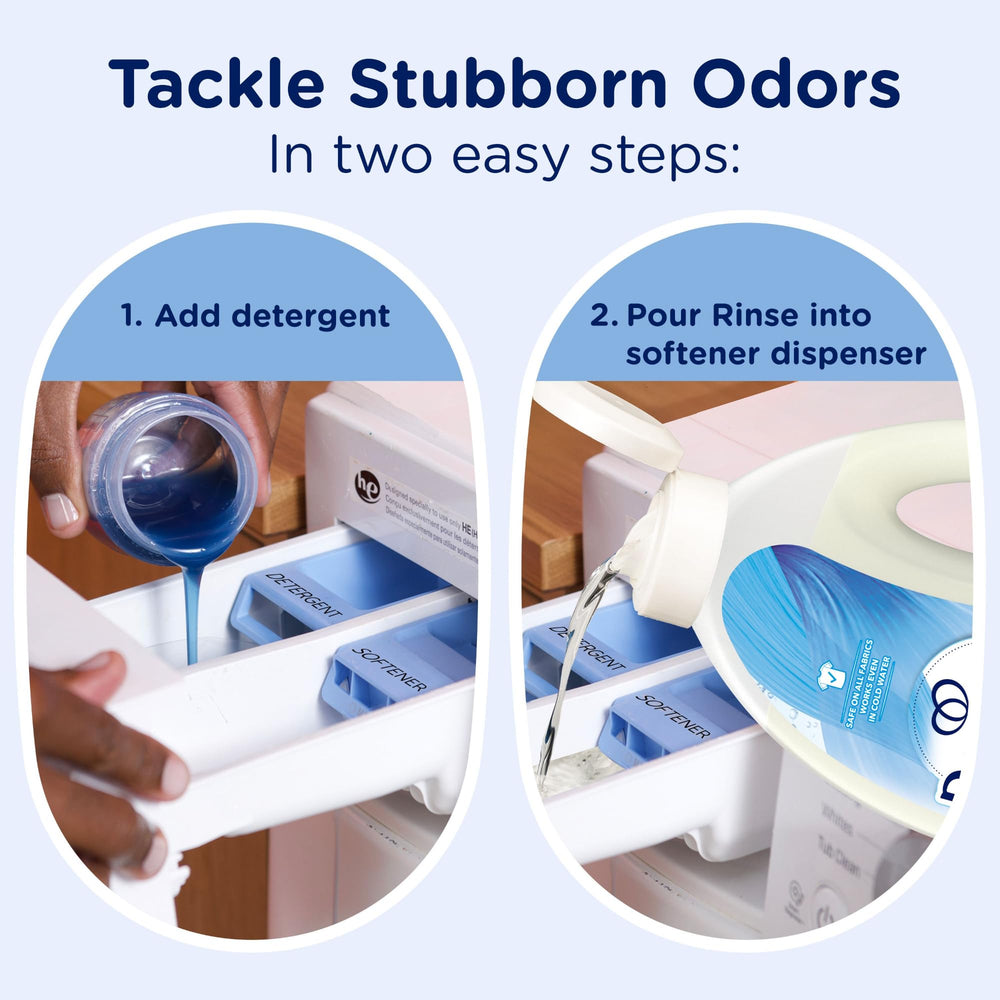 Downy Rinse towels and delicates use for fresh, clean smell.