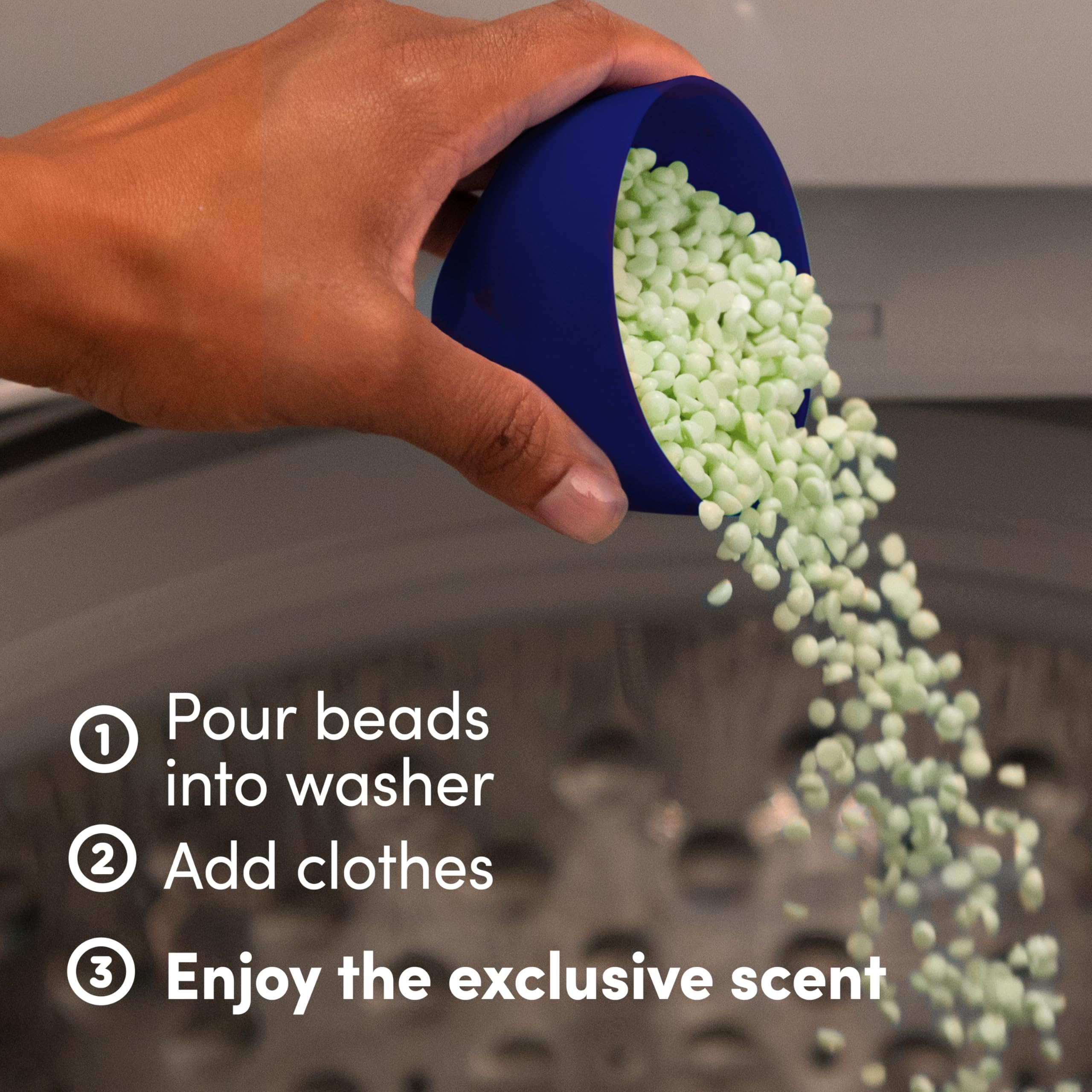 Product is safe for all machines and water conditions.