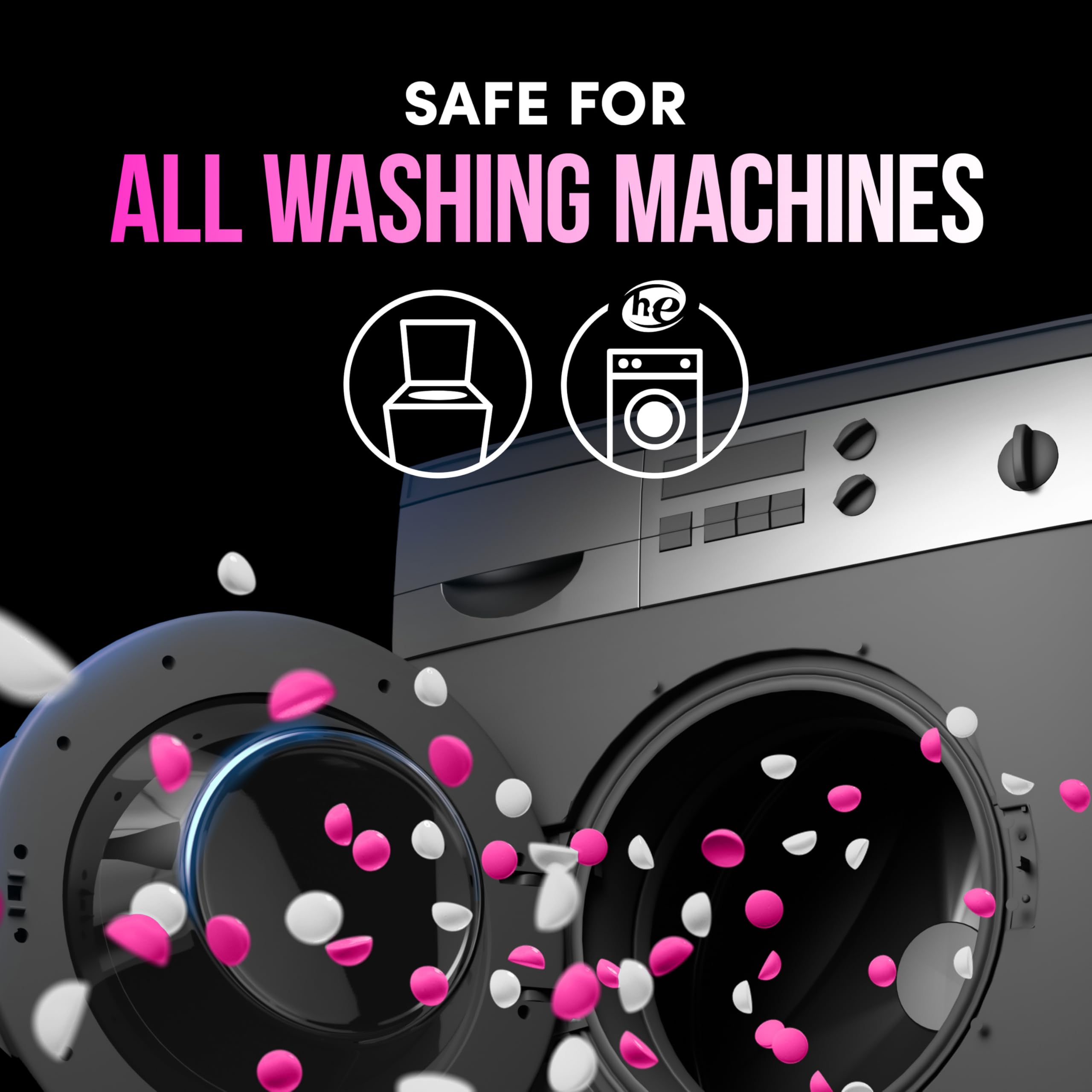 America’s #1 scent booster brand label on the Downy bottle.