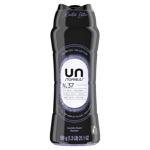 On-fabric application showing Downy Unstopables boosting bedding freshness.