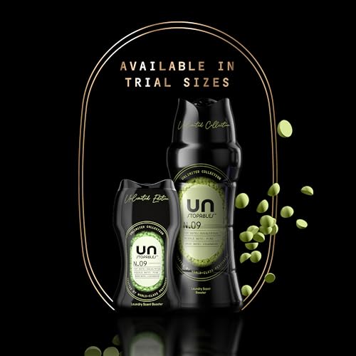 Downy Unstopables Unlimited No. 09 bead texture close-up reveals tiny beads