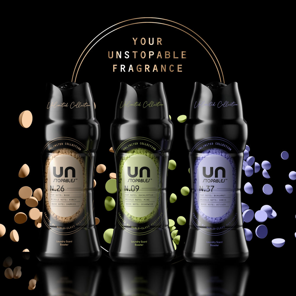 Downy Unstopables Unlimited No. 09 green pine note adds brightness to loads