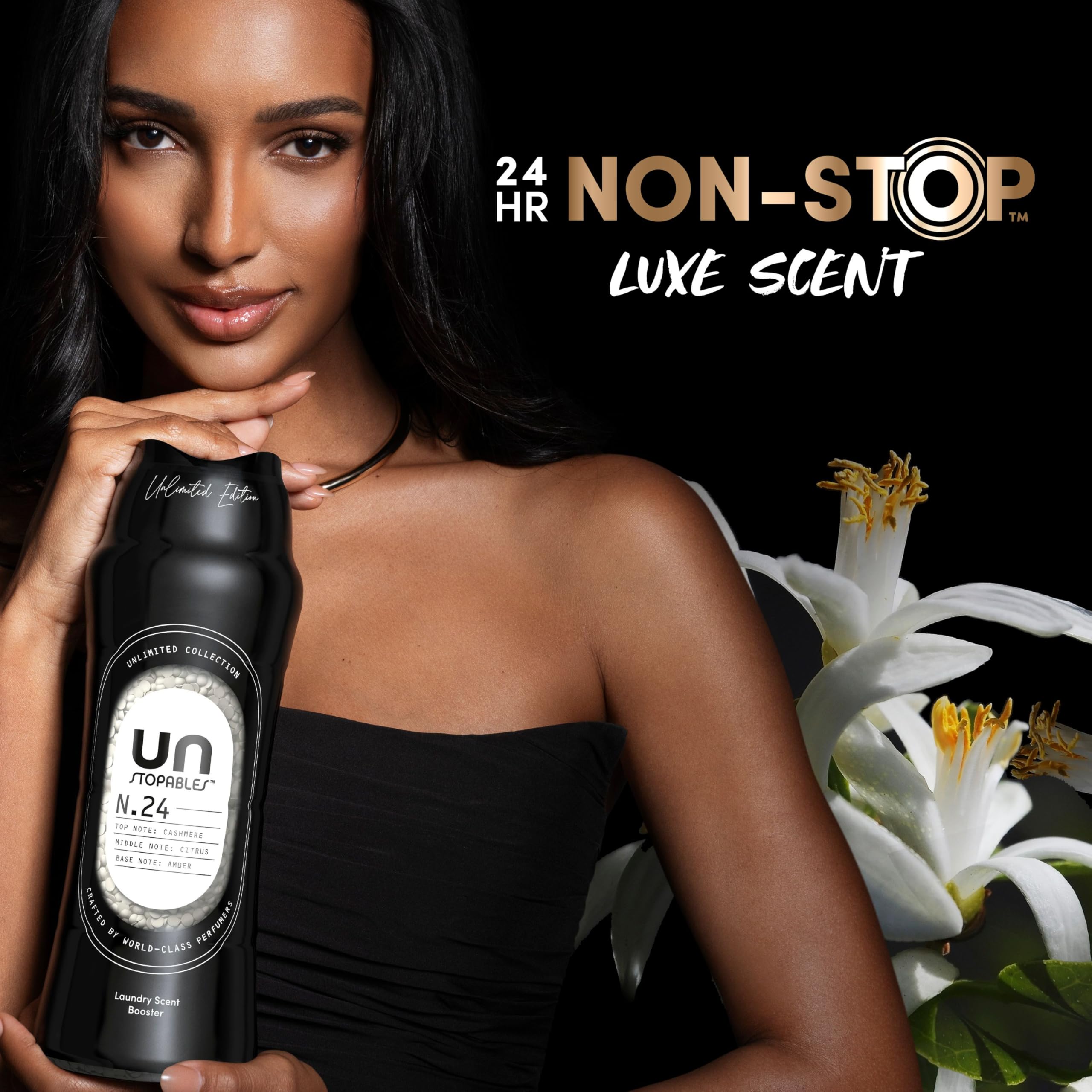 Fresh towels and bedding showcasing lasting fragrance