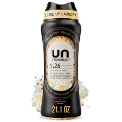 Downy Unstopables Unlimited No.26 bottle front—long-lasting laundry fragrance boost