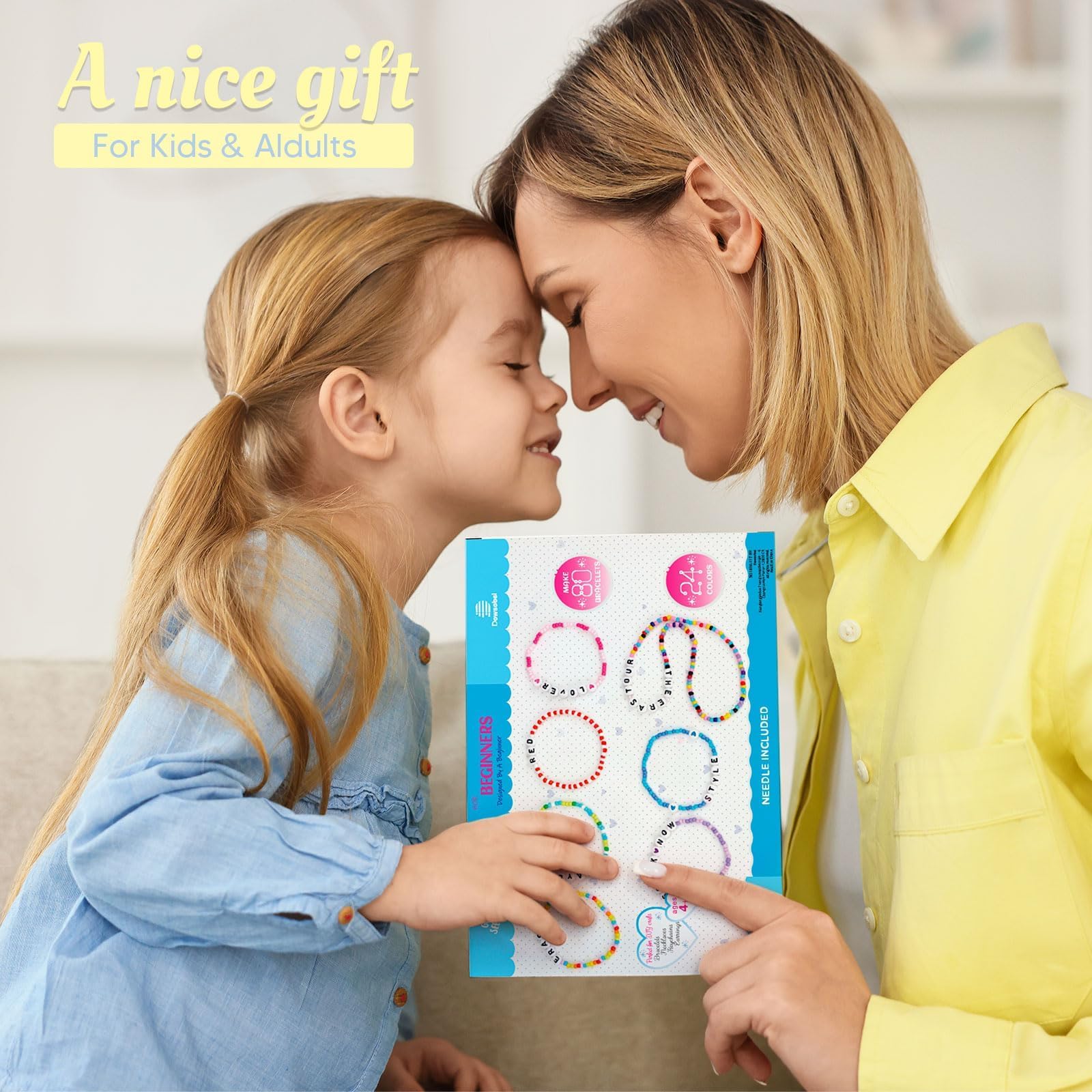 Dowsabel kit shown in use for home jewelry projects and gifts