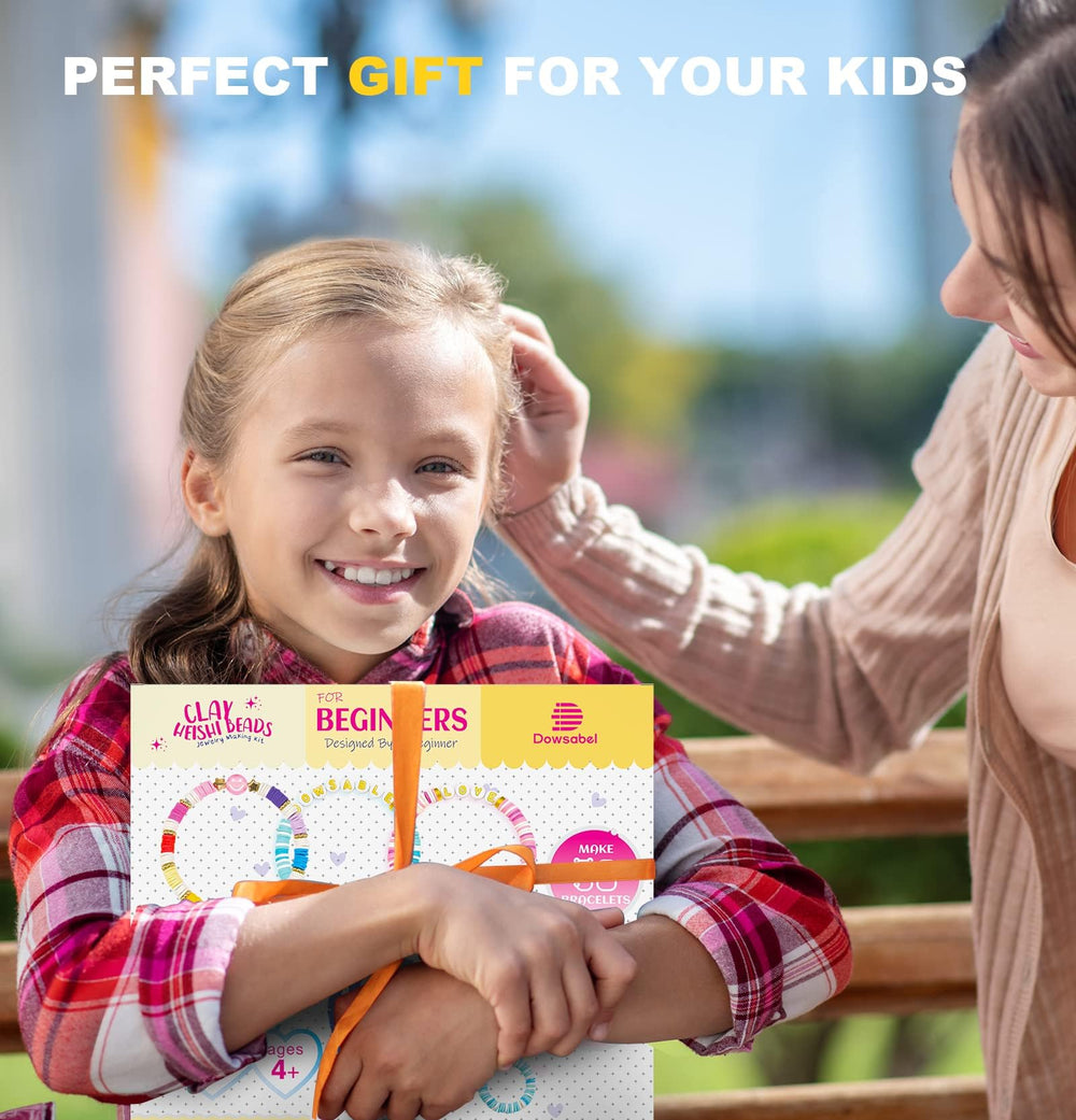 Dowsabel gift idea image suggests fun birthday crafting activity.