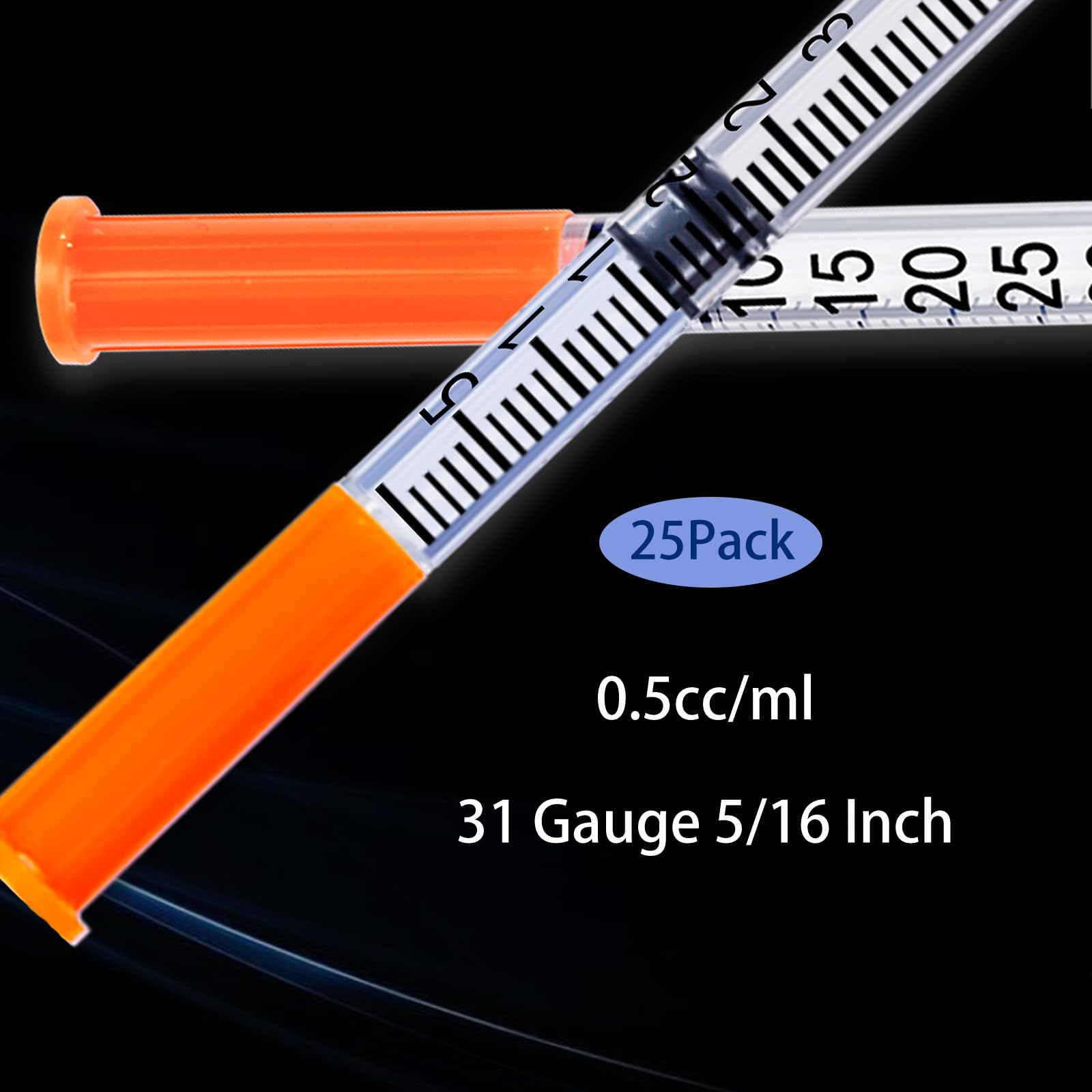 DPEI XUAN syringe smooth plunger enables one-handed operation.