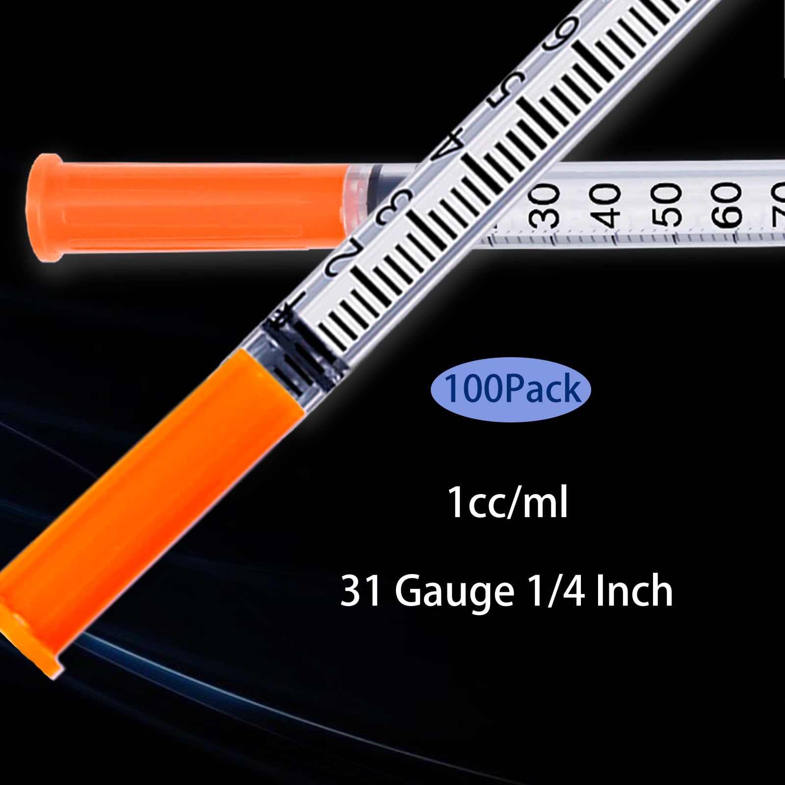 DPEI XUAN syringe features leak-proof airtight plunger design