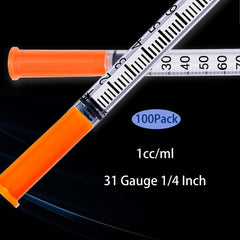 DPEI XUAN syringe features leak-proof airtight plunger design