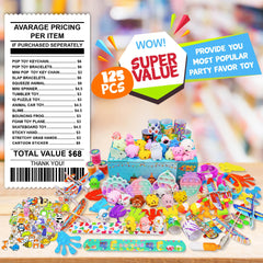 DQstar squeeze animal toy in soft jelly-like texture for fidget play