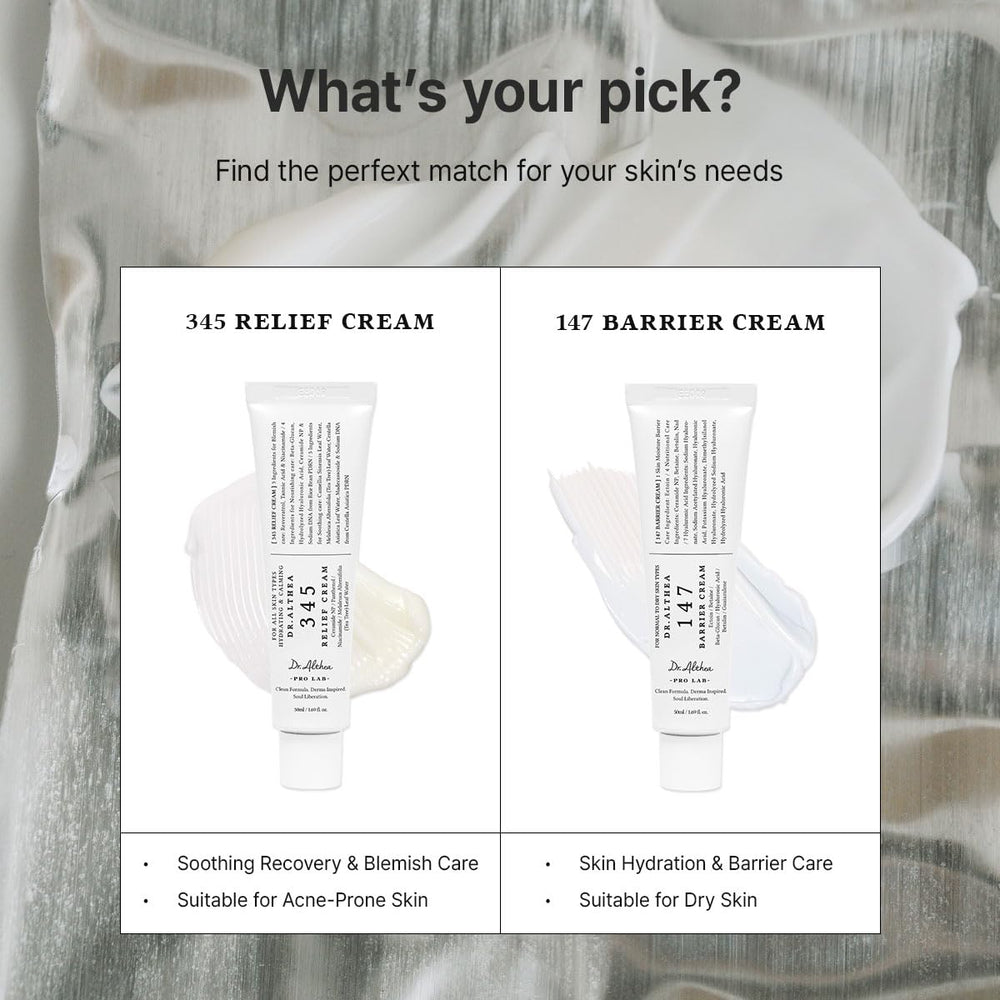 Dr.Althea 147 Barrier Cream suitable for all skin types.