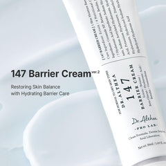 Dr.Althea 147 Barrier Cream texture close-up for smooth application.