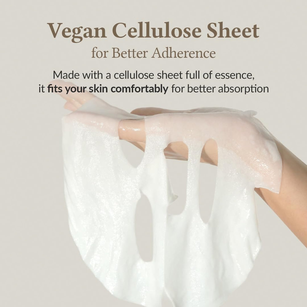 Ceramide NP and Hyaluronic Acid provide deep moisture, Dr.Althea relief mask barrier support