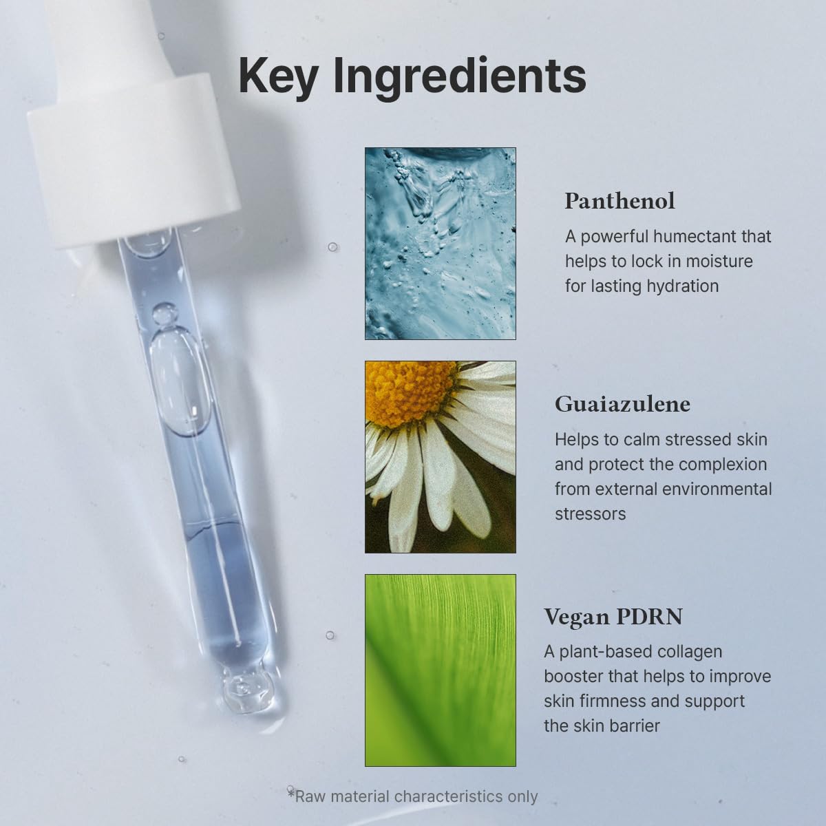 Dr.Althea Aqua Marine Deep Serum blue hue from vegan ingredients