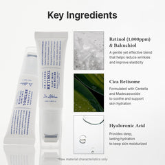 Dr.Althea blend of bakuchiol and retinol for supportive anti wrinkle care