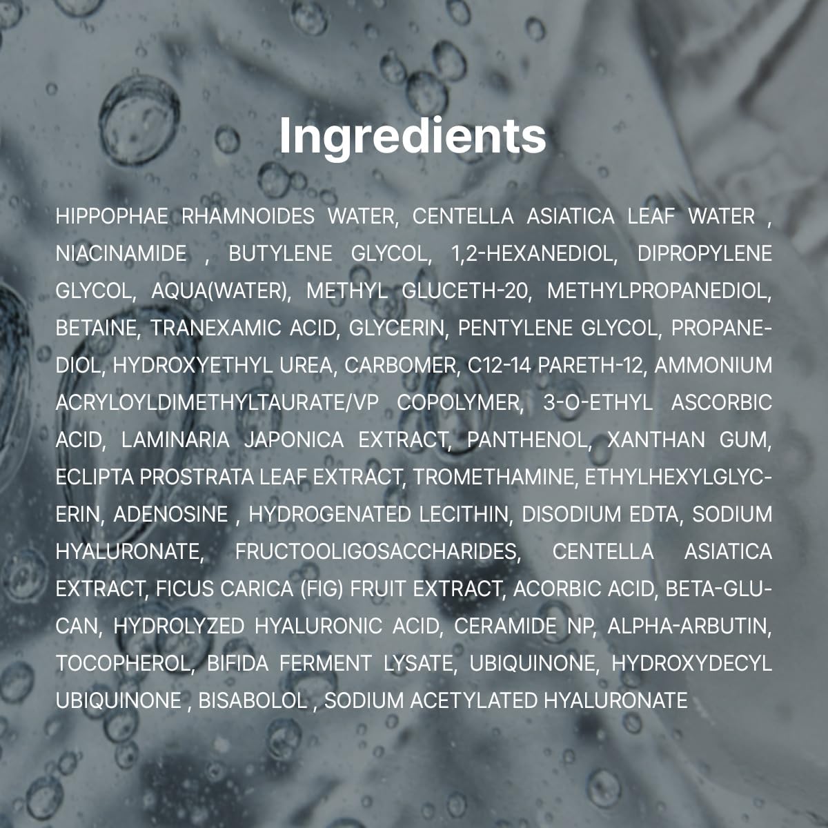 Dr.Althea daily-use serum integrated into morning and evening routines.
