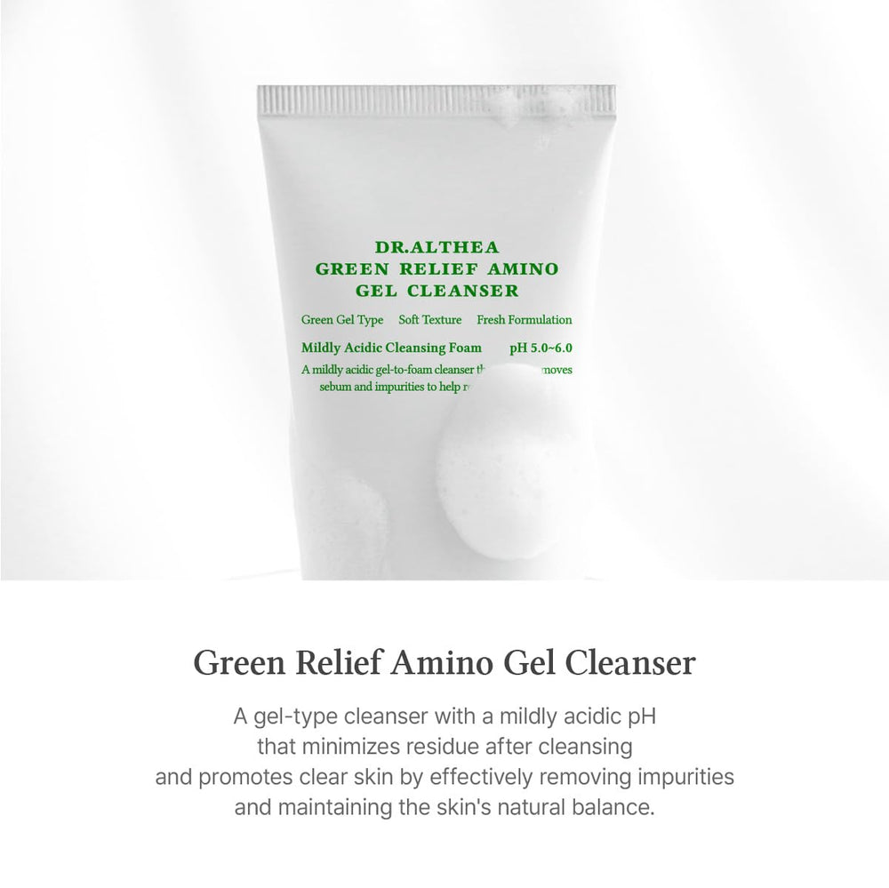 Foam close-up from Dr.Althea cleanser showing light lather for makeup removal