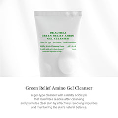 Foam close-up from Dr.Althea cleanser showing light lather for makeup removal