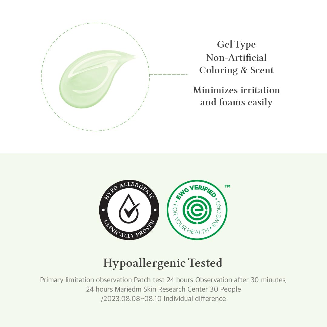 Hyaluronic acid provides hydration during Dr.Althea cleansing