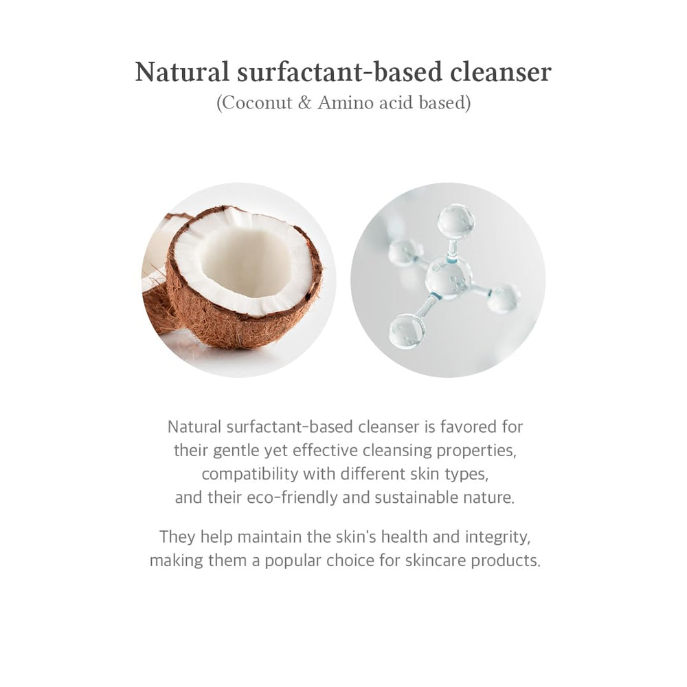 Vegan-certified Dr.Althea cleanser packaging label