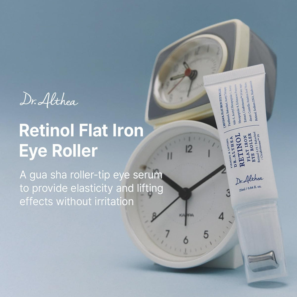 Dr.Althea gua sha roller tip closeup highlighting hands free massage