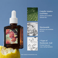 Dr.Althea Hippophae water ingredient focus highlighting vitamin C hydration.