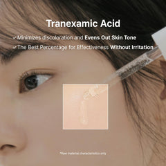 Texture shot of Dr.Althea serum during gentle application.
