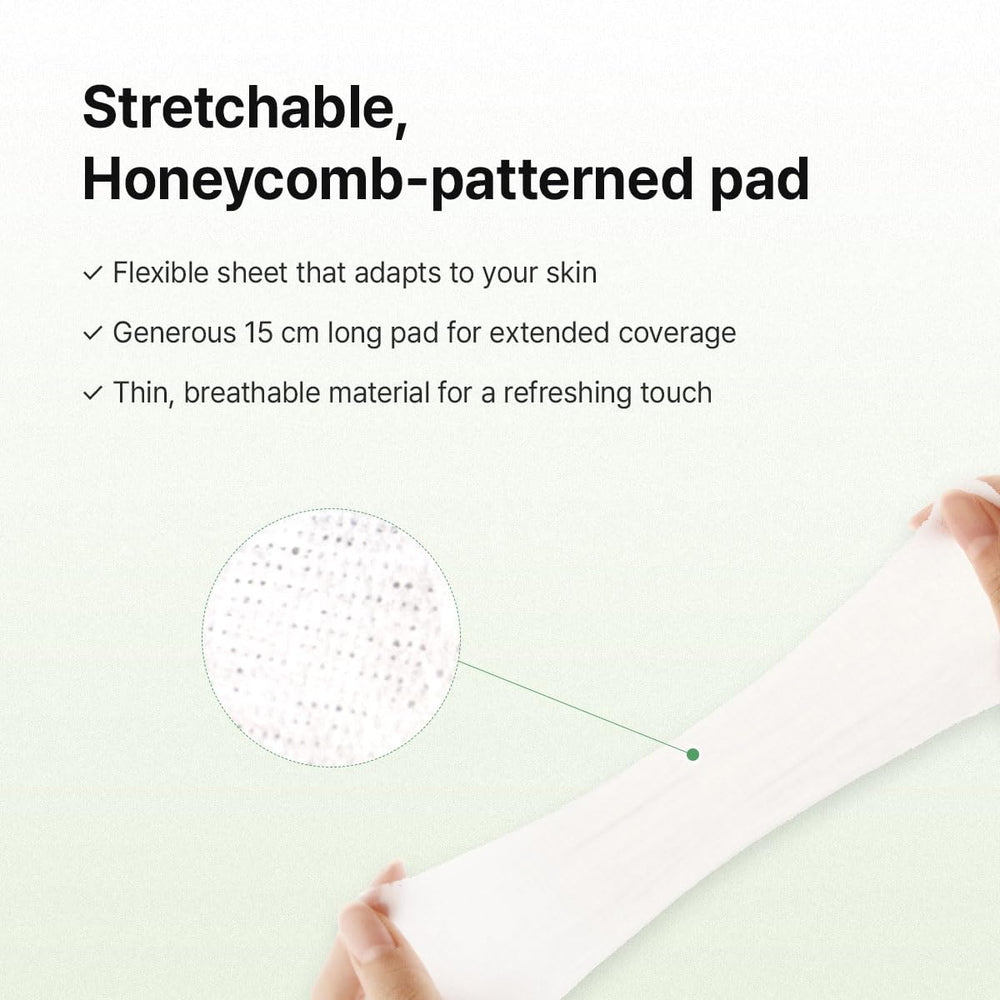 Dr.Althea StretchFit Calming Pad cica complex closeup suggests soothing calm
