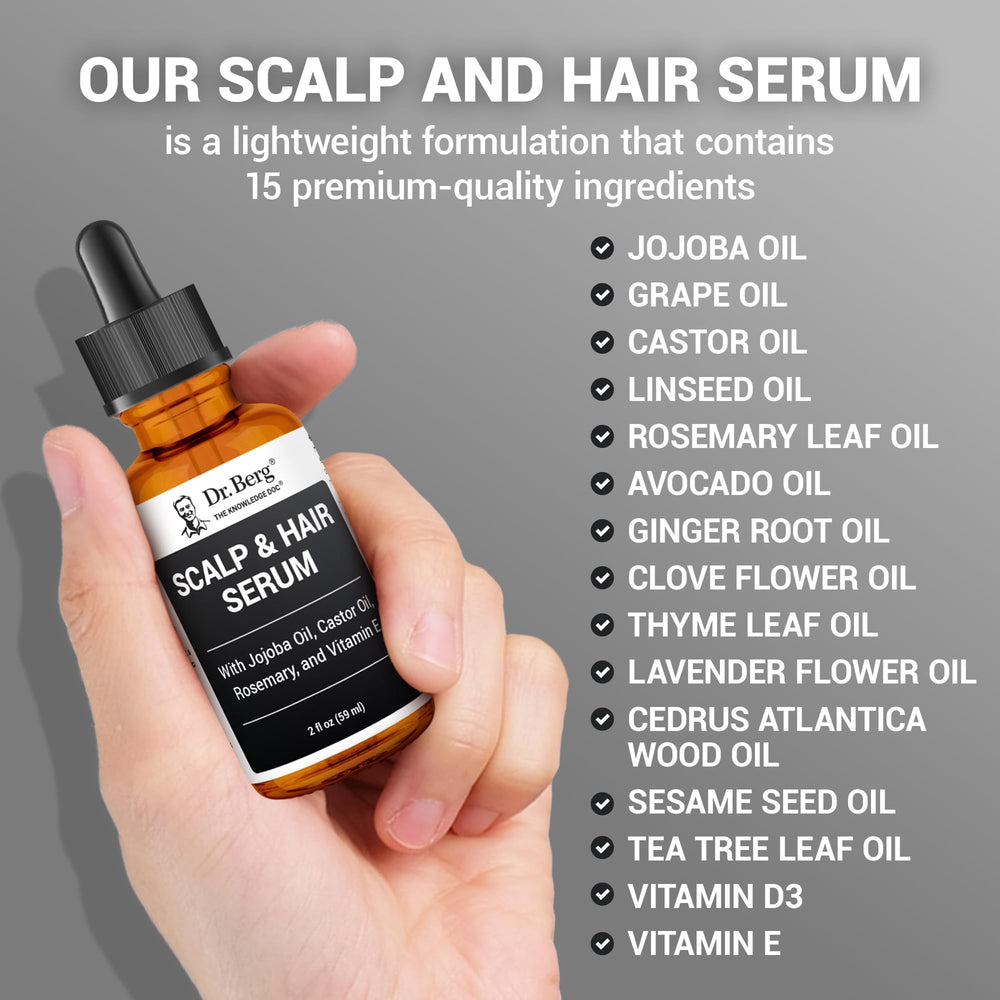 13-plant oils blend illuminates nourishing scalp care.