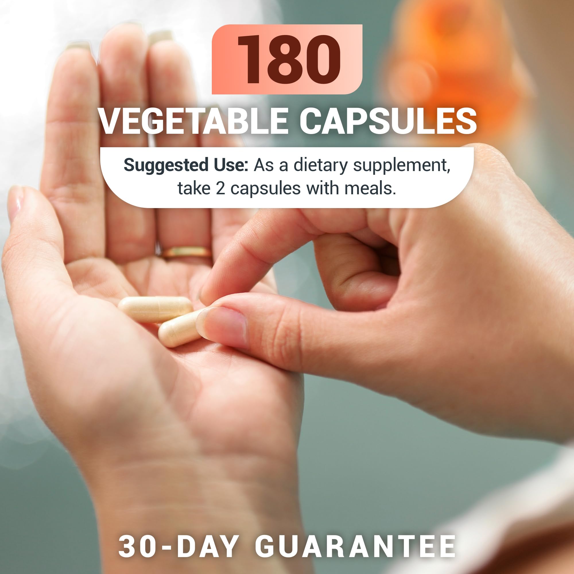 Dr. Berg 30-day satisfaction guarantee seal on packaging