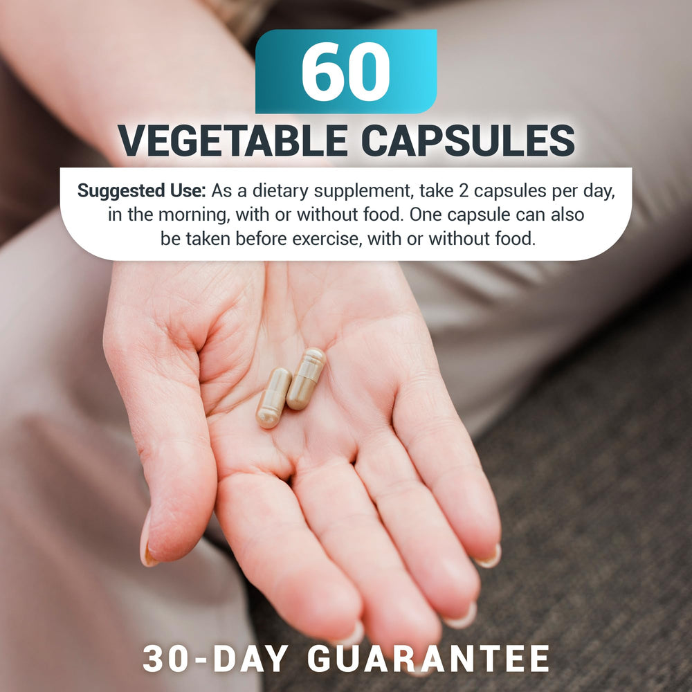 Dr. Berg bottle shows 60 capsules for a month of daily use.