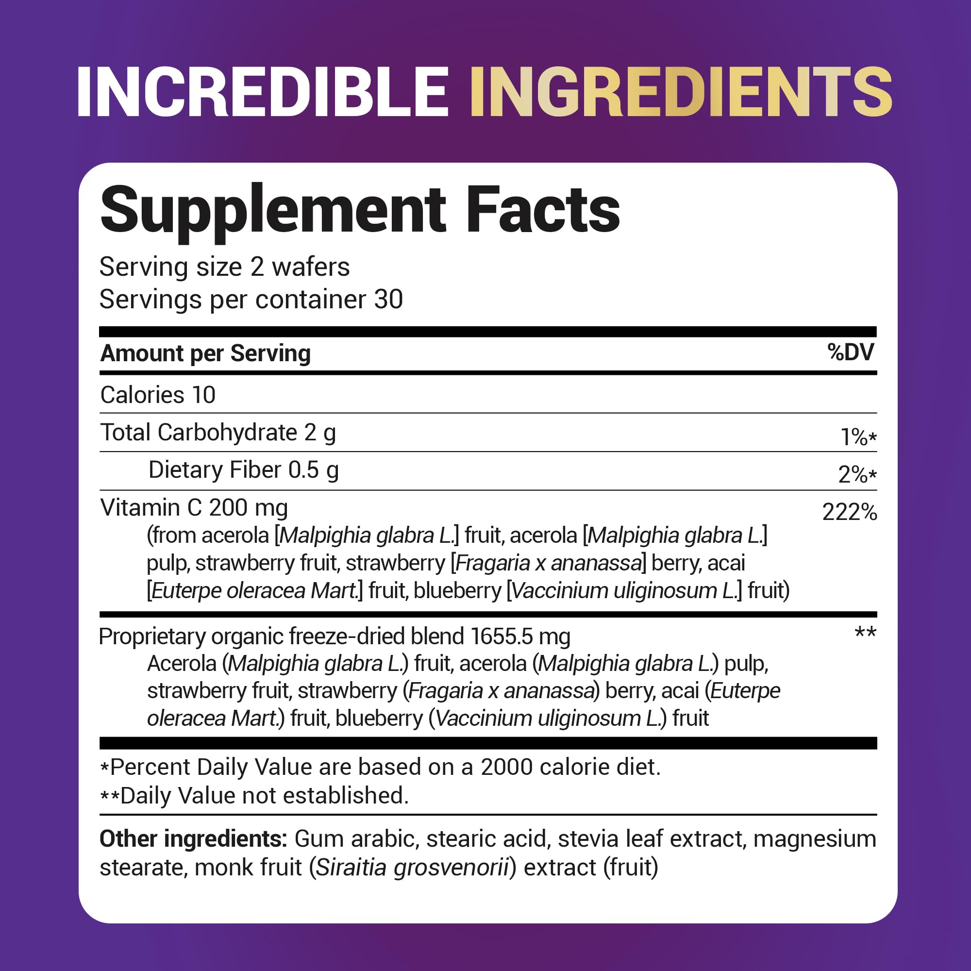 Morning routine shot with Dr. Berg berry-flavored chews for convenient supplementation.