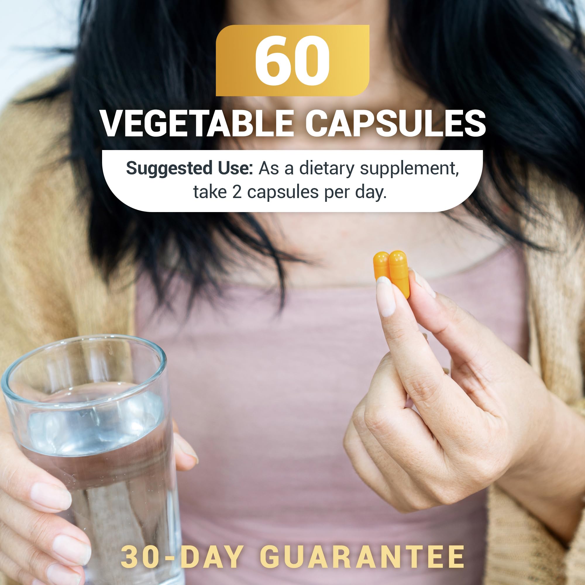 Dr. Berg BioPerine absorption-boosting turmeric blend feature.