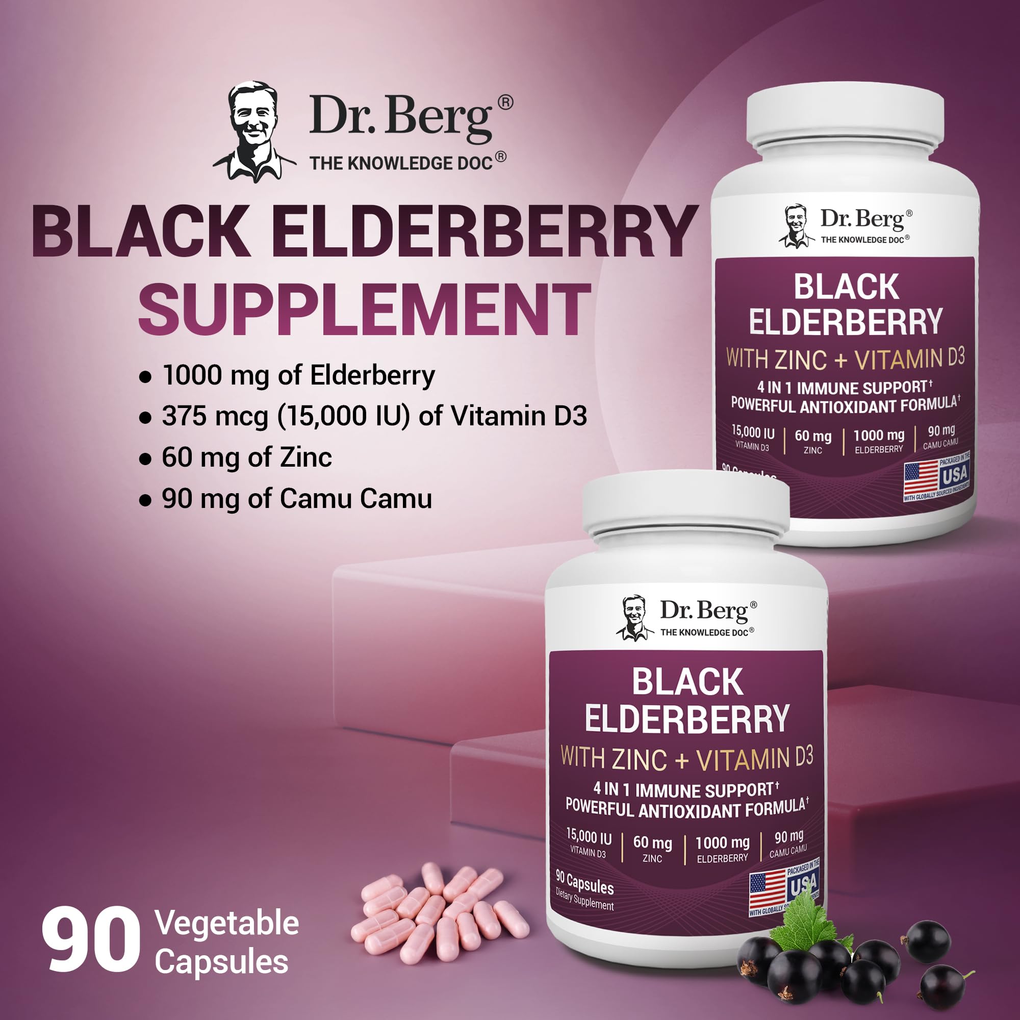 Dr. Berg Camu Camu powder image showcasing a natural vitamin C source.