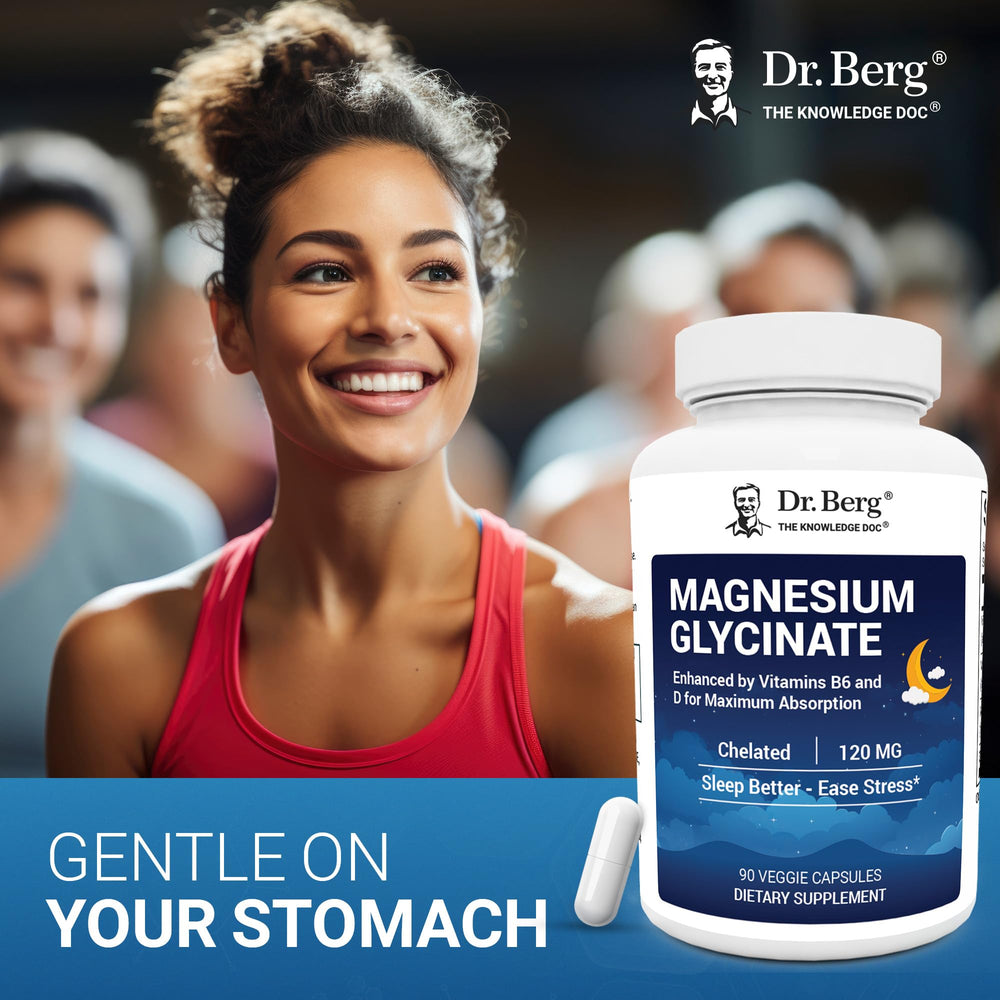 Dr. Berg D3 B6 Zinc ingredients label highlights synergy for rest and calm