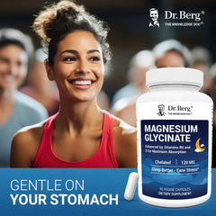 Dr. Berg D3 B6 Zinc ingredients label highlights synergy for rest and calm