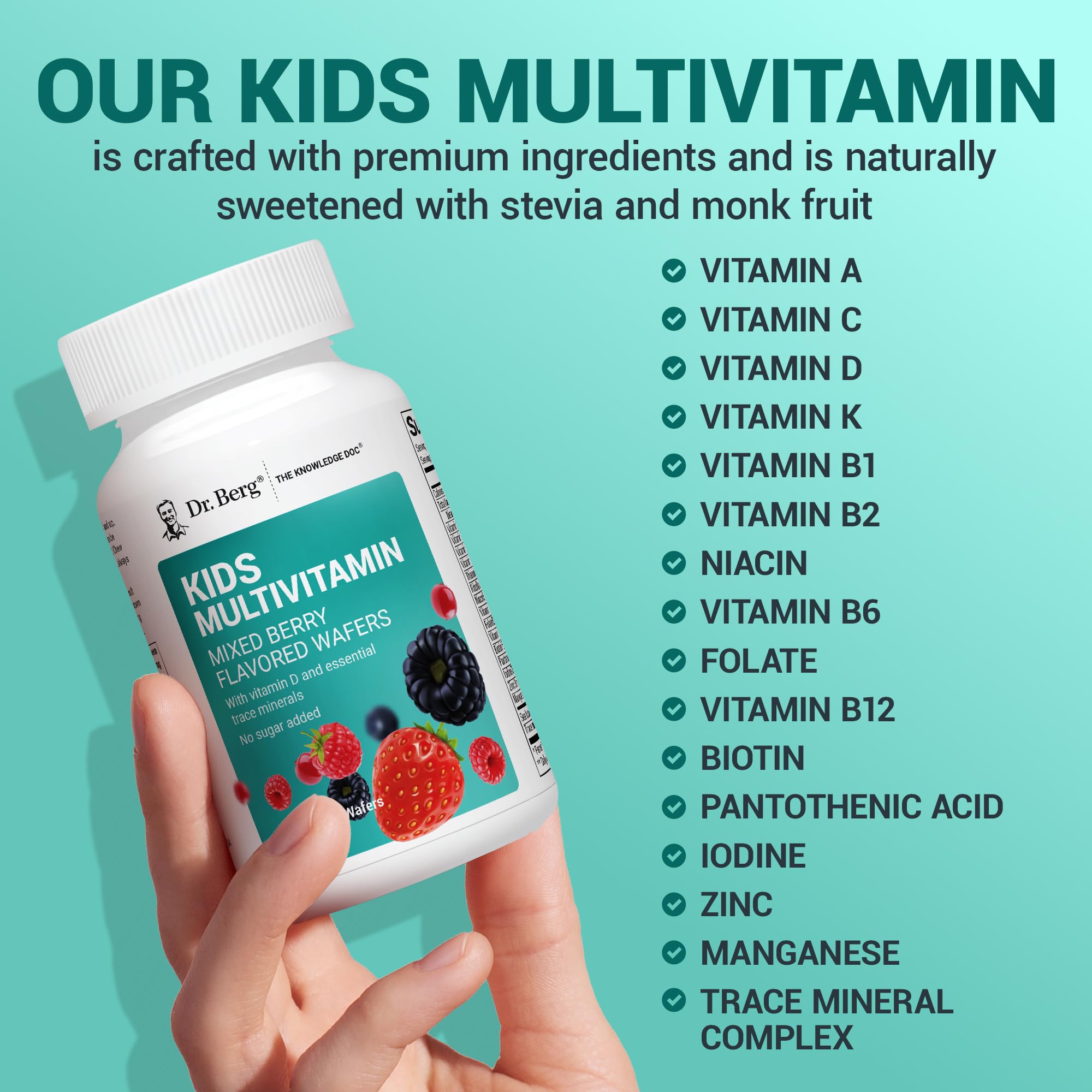 Exclusive, doctor-developed formula provides unique blends not found in many brands