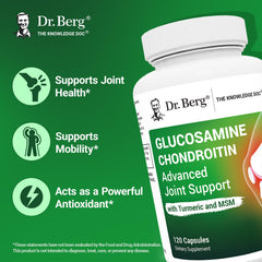 Dr. Berg capsules ready for daily joint support and mobility.
