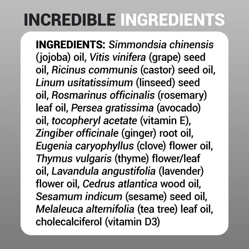 Shiny hair strands after using serum.