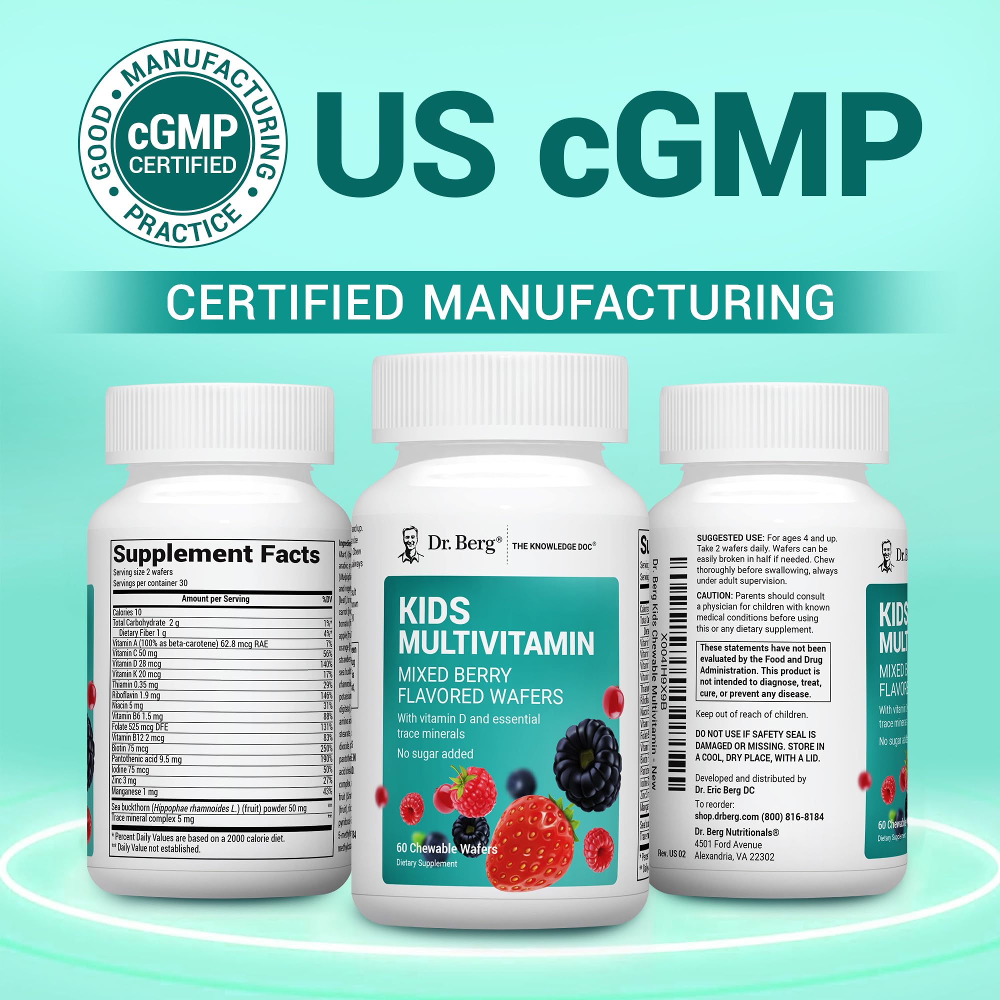 Premium ingredients and a multi-nutrient blend support everyday kid nutrition
