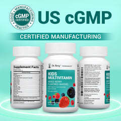Premium ingredients and a multi-nutrient blend support everyday kid nutrition