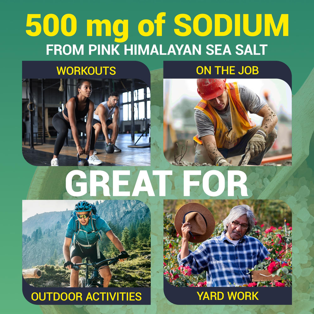 Dr. Berg high quality ingredients visual reinforces premium electrolyte blend.
