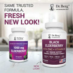 Dr. Berg immune-support capsules ready for daily dose with vitamin D3 and zinc.
