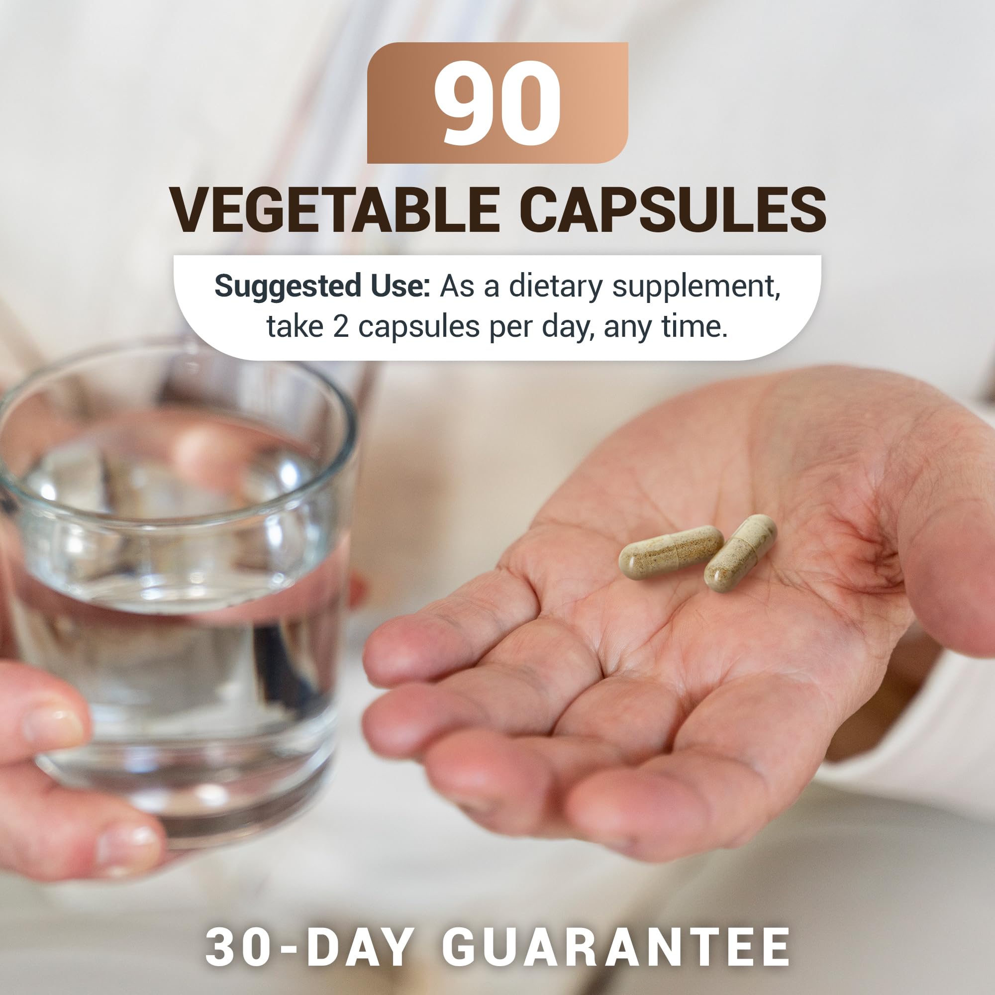 Dr. Berg All-in-One ingredient chart highlights key nutrients.