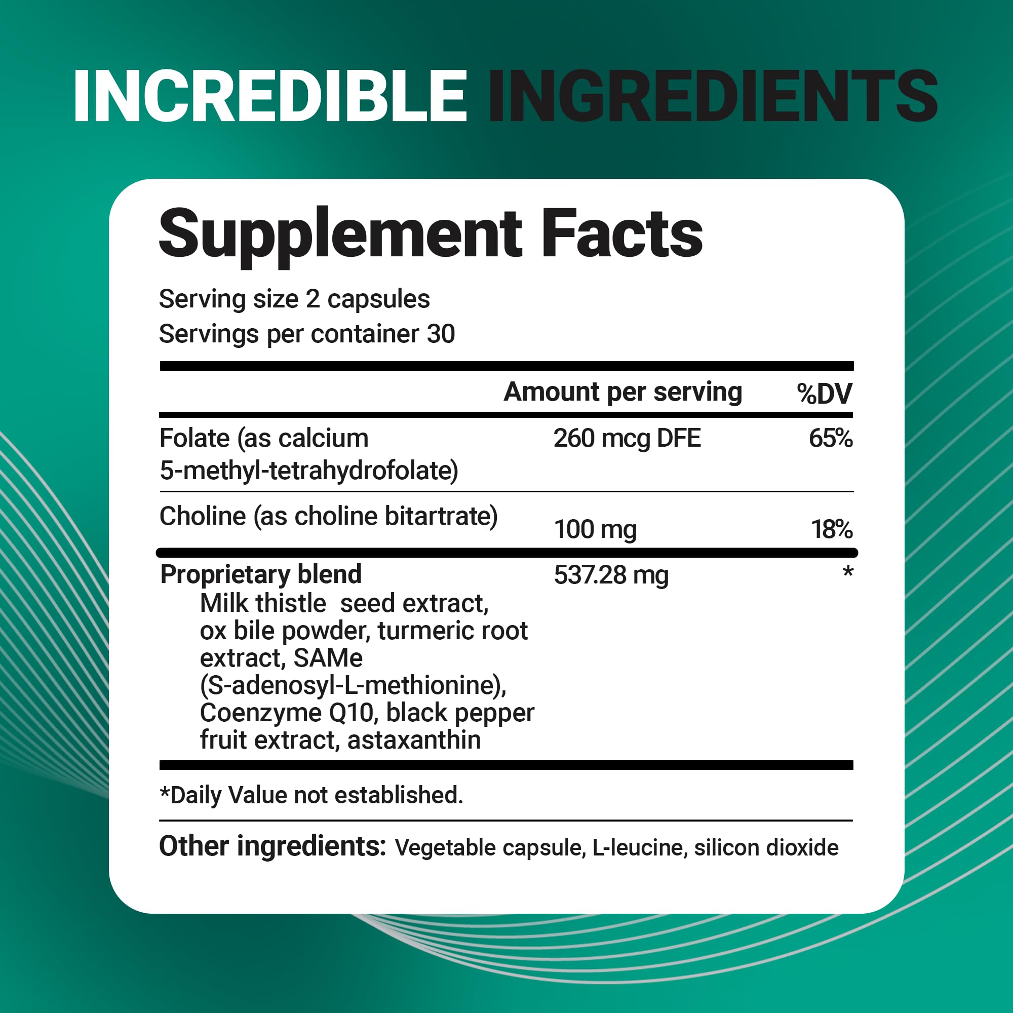 Dr. Berg Liver Cleanse GMP-certified badge indicating quality manufacturing in the US